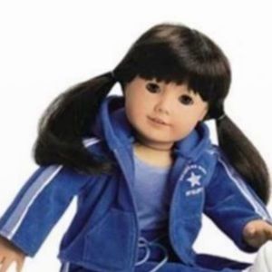 🎉HP🎉American Girl Track Suit